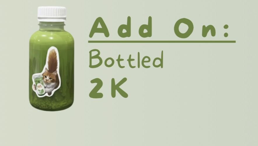 Add On Bottled