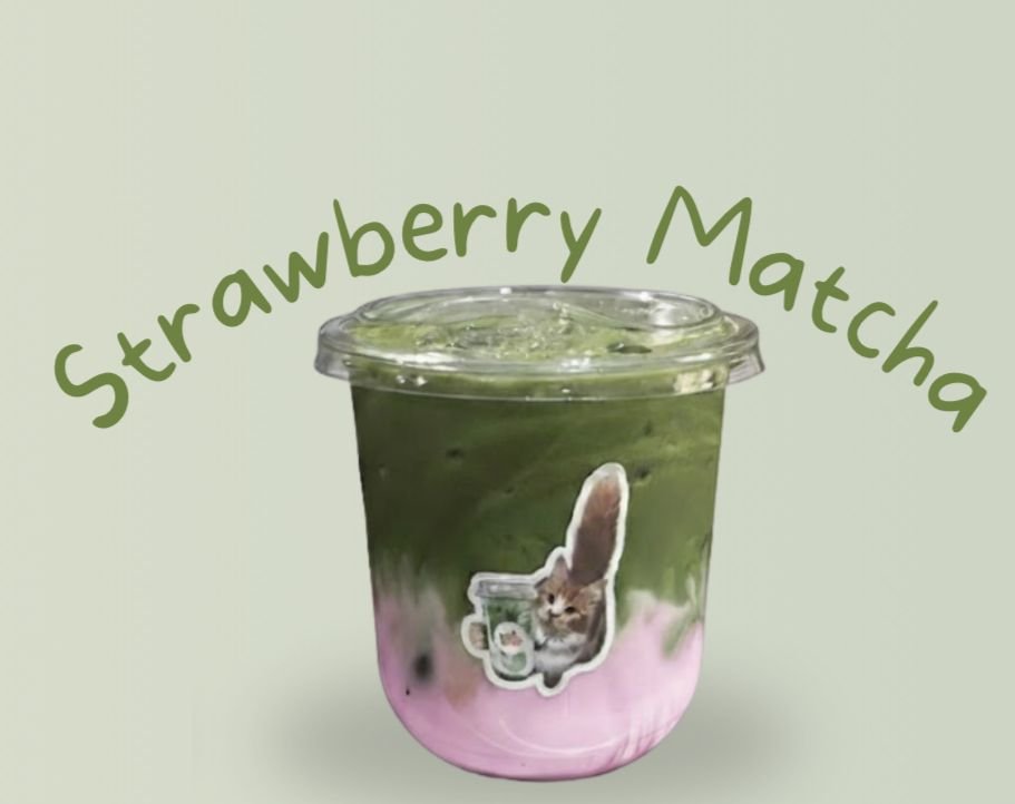 Ragdoll Blush Strawberry Matcha Cold Whisk